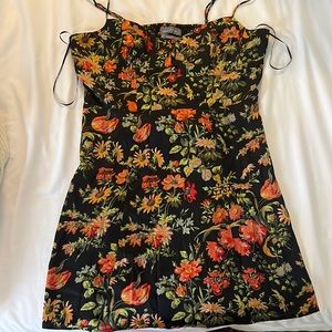 Urban Outfitters floral mini dress